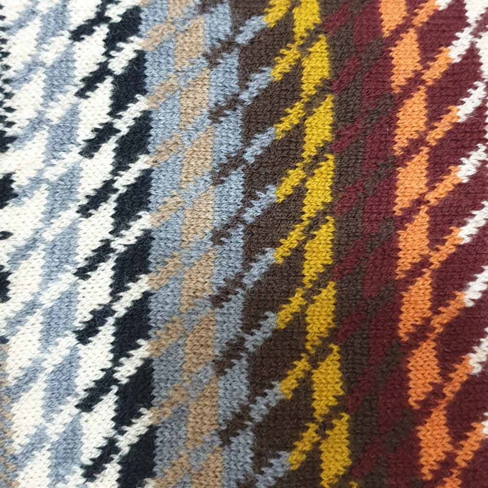 MISSONI Italian Designer Scarf Fashion Shawl Unisex Fall Winter Wrap Accessory - Picture 5 of 8